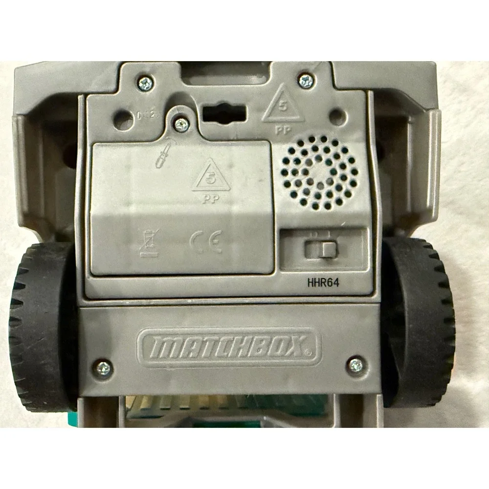 MATCHBOX recycling truck